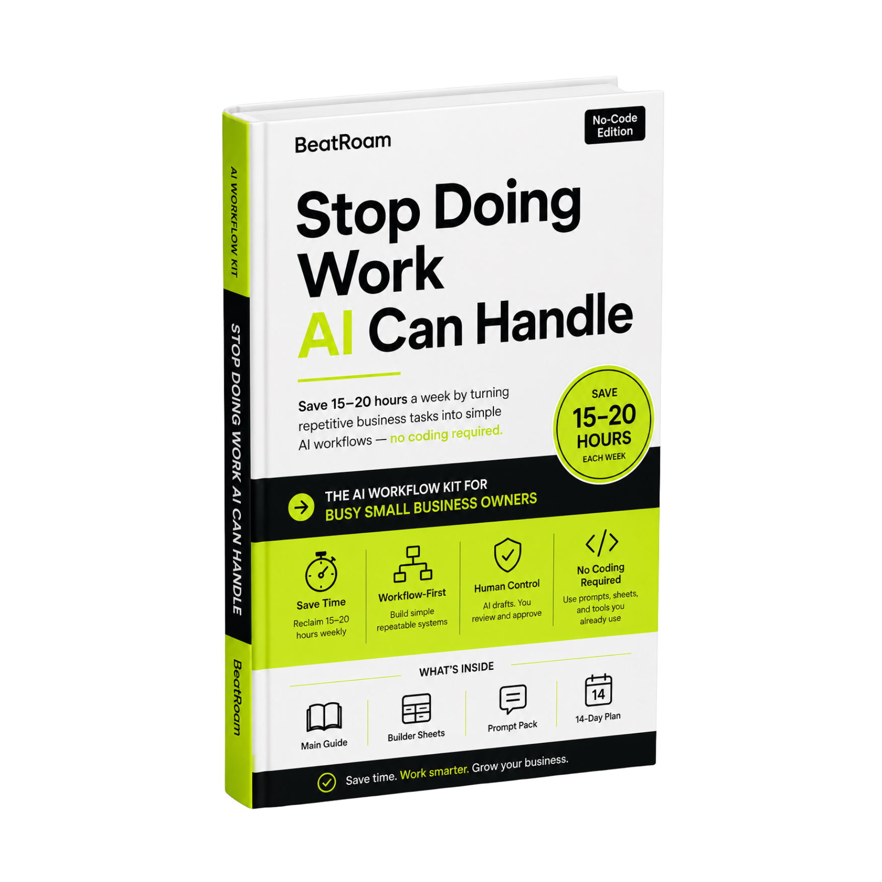 Stop Doing Work AI Can Handle